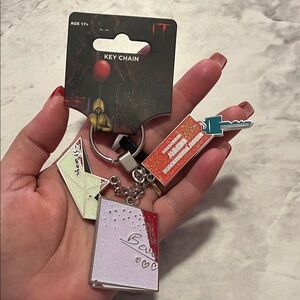 IT PENNYWISE Keychain Trio